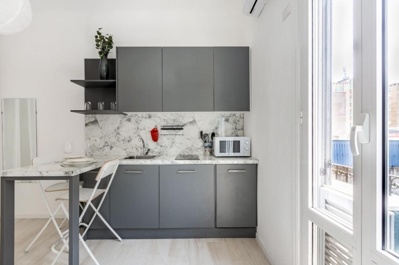 Bright Apt 600Mt From Viale Zara! Milán Exterior foto