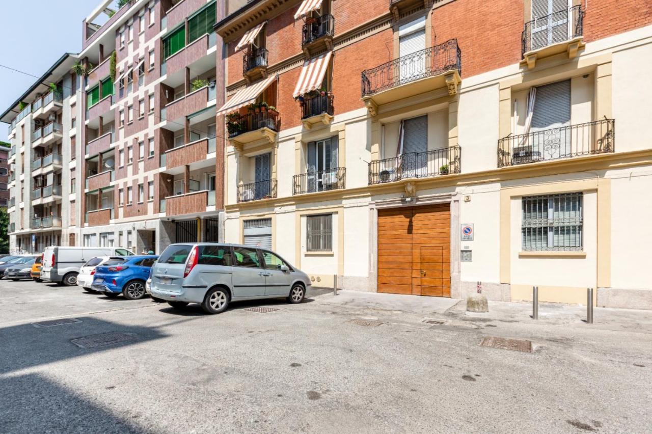 Bright Apt 600Mt From Viale Zara! Milán Exterior foto